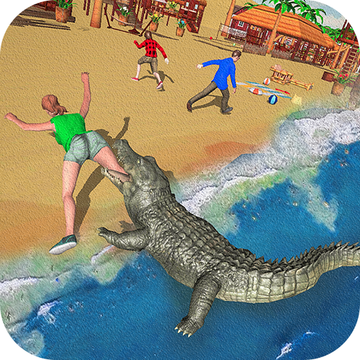 Dungeon Crocodile Simulator 2020 -Crocodile Attack icon