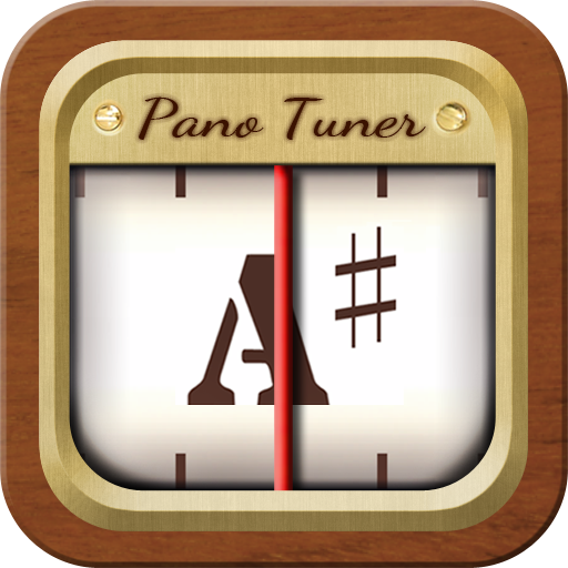Pano Tuner - Chromatic Tuner أيقونة