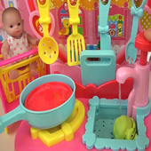 Top Baby Doll Kitchen Videos icon