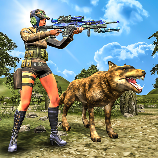 Safari Hunter Simulator Animal 2020 icon