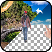 Photo Background Edit icon