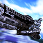 Police Hover Bike: Crime City icon