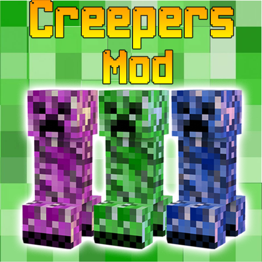 ikon Creeper Mod for Minecraft PE