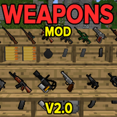 Guns Mod for Minecraft PE icon