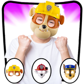 Photo Stickers For Paw icon