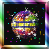 Summer Disco Ball LWP icon
