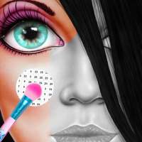 Perfect Makeup 3D Paint By Number - PixelArt