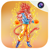 Super Face Saiyan Maker icon