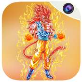Super Face Saiyan Maker on 9Apps