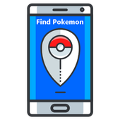Find Pokemon/Pokemon Map icon