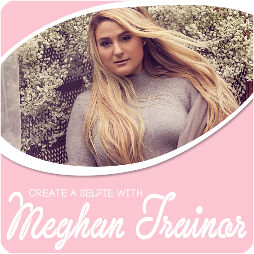 Create a selfie with Meghan Trainor icon