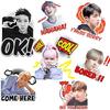 BTS WA Sticker Bangtan Boys icon