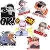 BTS WA Sticker Bangtan Boys