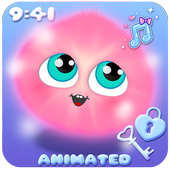 Cute Fluffy Lock Screen icon