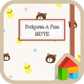 dal gome note dodol theme icon