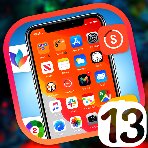 iLauncher iOS 13 icon