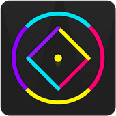 Color Ball Blast Jump Ball أيقونة