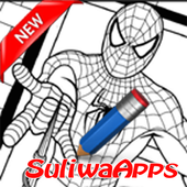 100 + Best Sketch Spiderman icon