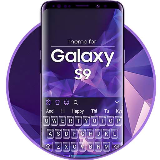 Keyboard Theme for Galaxy S9 आइकन