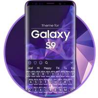 Tema de teclado para Galaxy S9