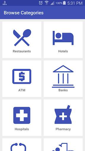 City Guide screenshot 2