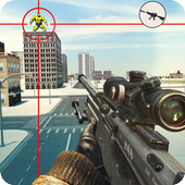 Modern City Sniper Combat: FPS Shooter icon