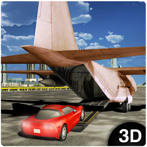Army cargo Plane Games: Aeroplane Games 3D icon