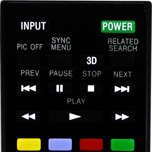Remote Control For Sony TV icon