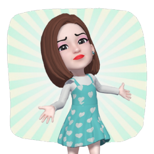 moving stickers for whatsapp - ice girl stickers icon