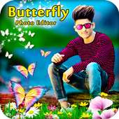 Butterfly Photo Editor on 9Apps