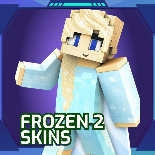 Frozen 2 Skins for Minecraft أيقونة