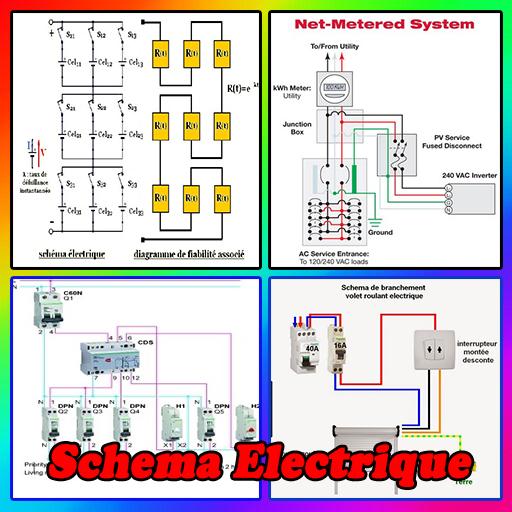 Schema Electrique أيقونة