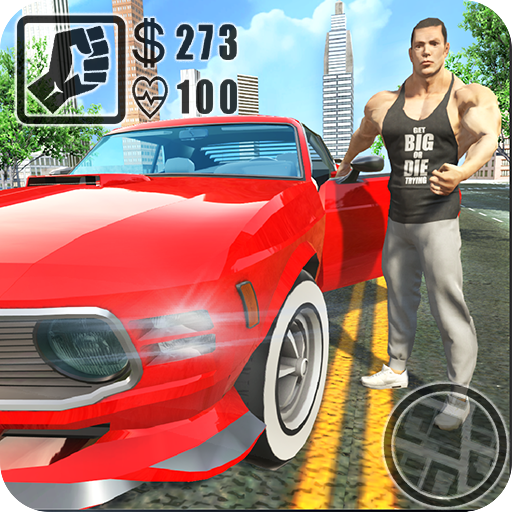 Crime Bull in City आइकन