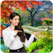 Garden Photo Frame icon