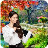 Garden Photo Frame on 9Apps