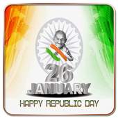 Republic Day Photo Frame