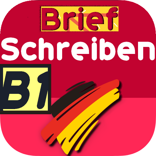 letter for exam B1 German tasks иконка