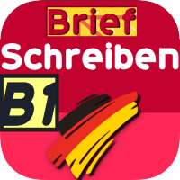 letter for exam B1 German tasks on 9Apps