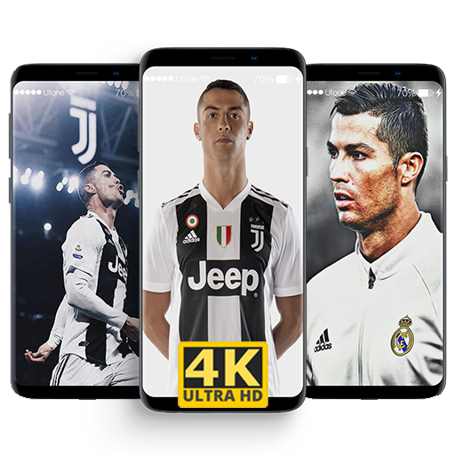 ⚽ Cristiano Ronaldo 4K Wallpaper || HD Wallpaper icon
