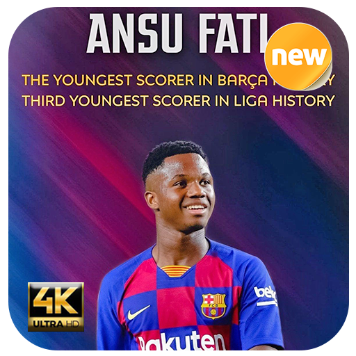 Ansu Fati Wallpapers 4k HD icon