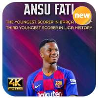 Ansu Fati Wallpapers 4k HD on 9Apps