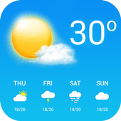 Hourly Weather Update: Daily Weather icon