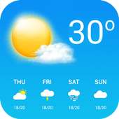 Hourly Weather Update: Daily Weather on 9Apps