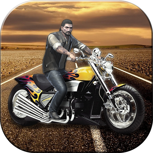 Crazy Texas Biker icon