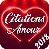 Citations Amour 2018 on 9Apps