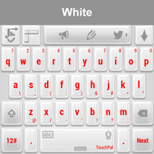 Keyboard White icon
