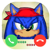 Fake Call From Super Sonic icon