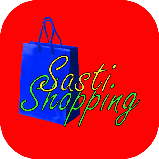 Sasti Shopping: for wholesale business icon