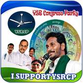 YSR Congress Party DP Maker