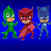 Run pj Hero Masks Adventures icon